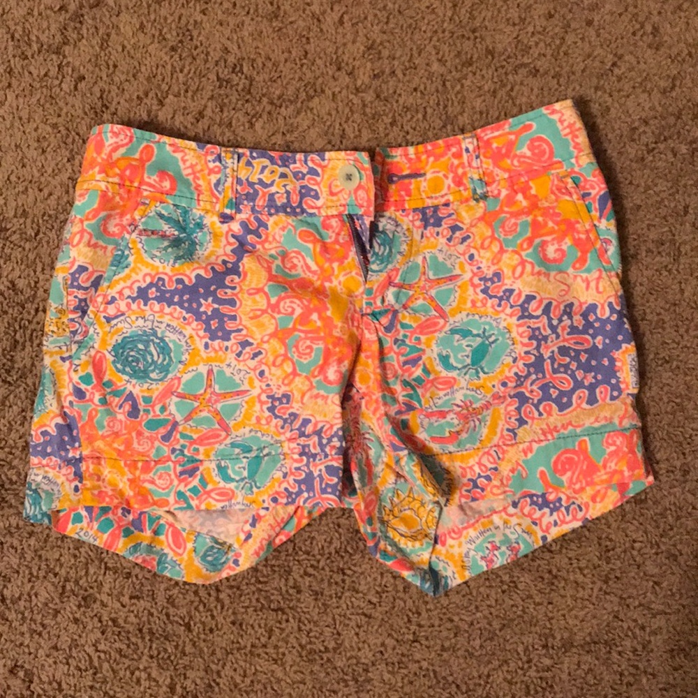 lilly pulitzer callahan short